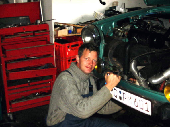 Trabant Werkstatt In Der Nahe